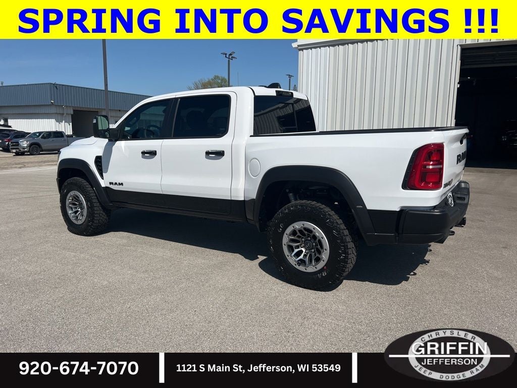 2026 RAM 1500 RHO !!!