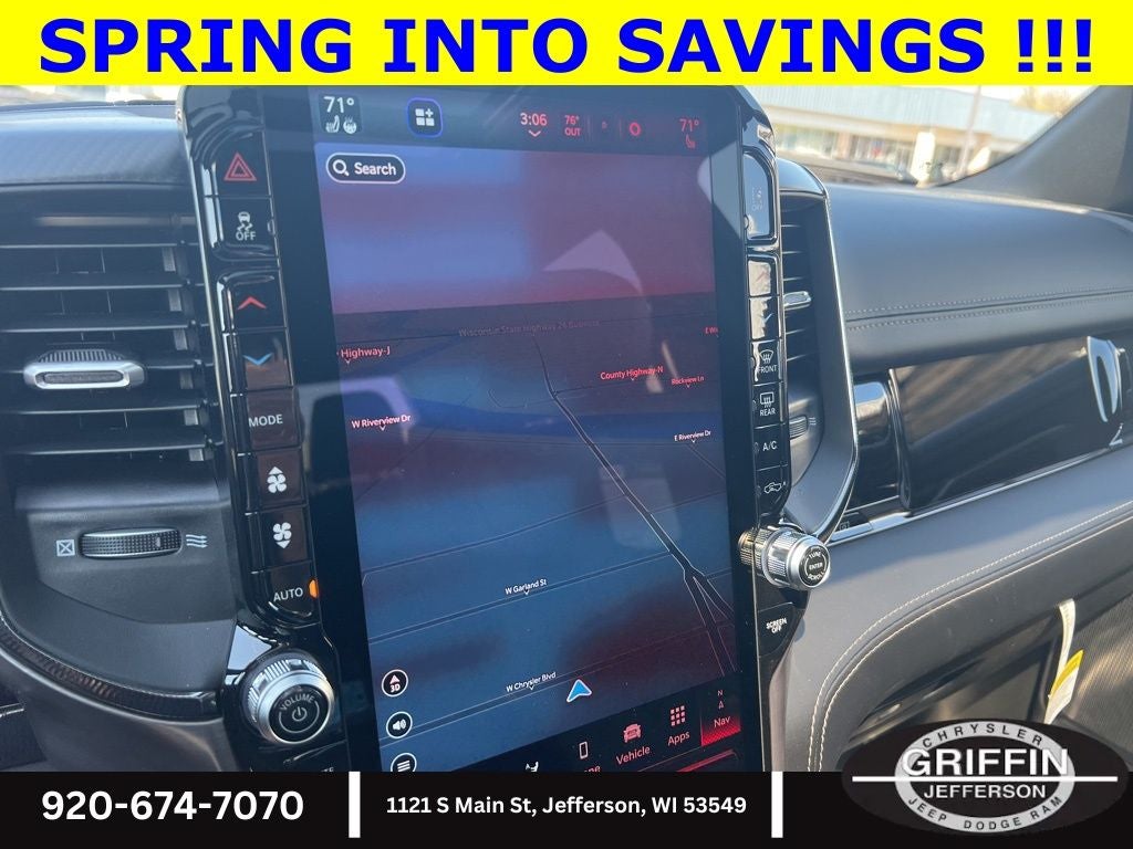 2026 RAM 1500 RHO !!!