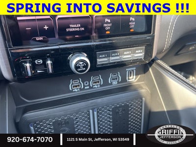 2026 RAM 1500 RHO !!!