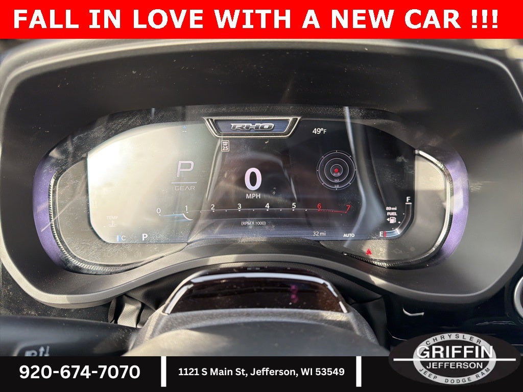 2026 RAM 1500 RHO 4X4 !!!