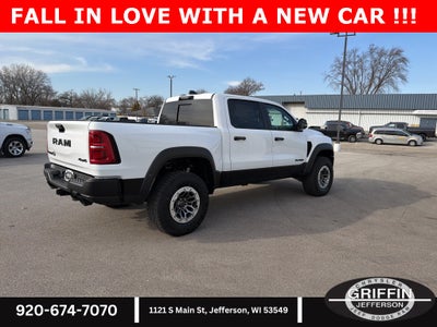 2026 RAM 1500 RHO 4X4 !!!