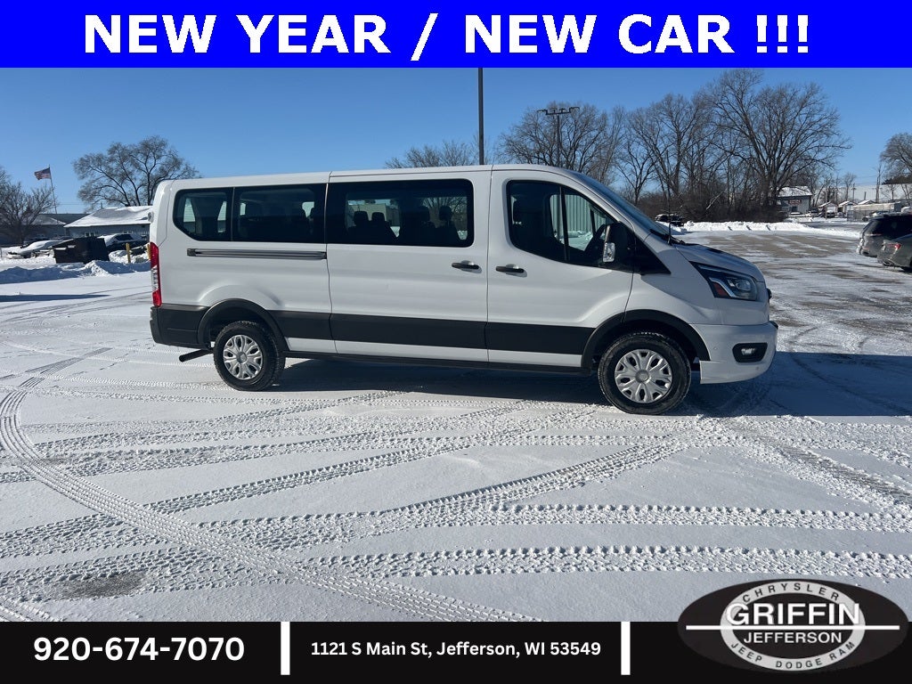 2023 Ford Transit-350 XLT 12 PASSENGER !!!