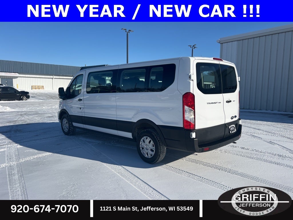 2023 Ford Transit-350 XLT 12 PASSENGER !!!