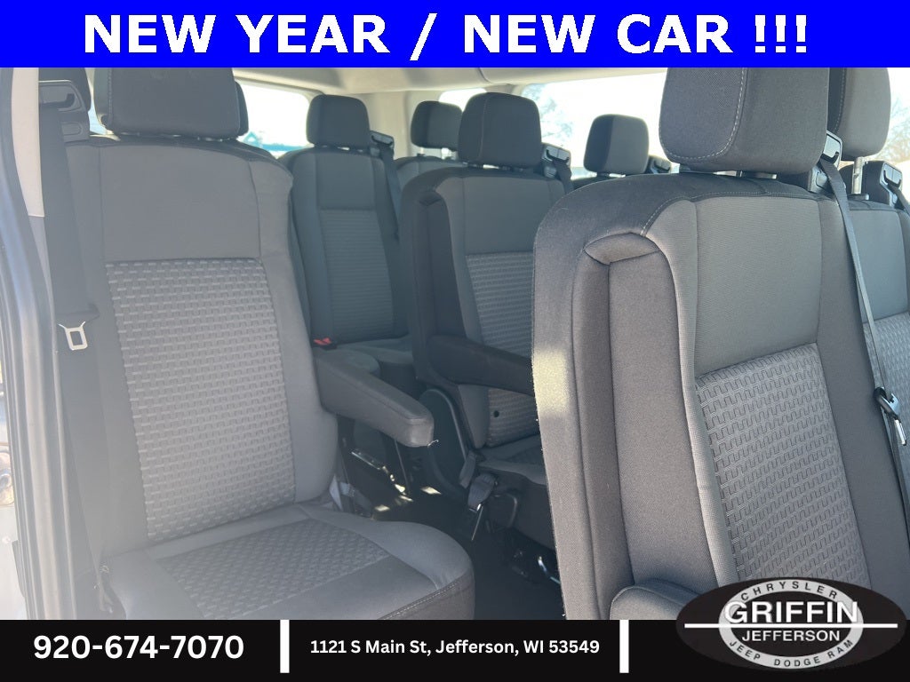 2023 Ford Transit-350 XLT 12 PASSENGER !!!
