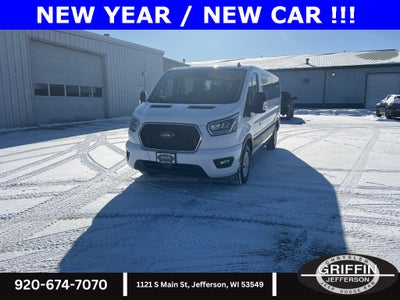 2023 Ford Transit-350 XLT 12 PASSENGER !!!