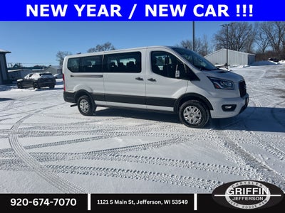 2023 Ford Transit-350 XLT 12 PASSENGER !!!