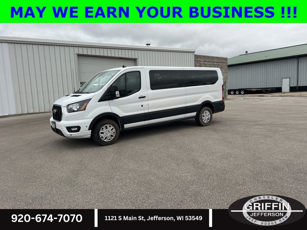 2024 Ford Transit-350 XLT 15 PASSENGER !!!