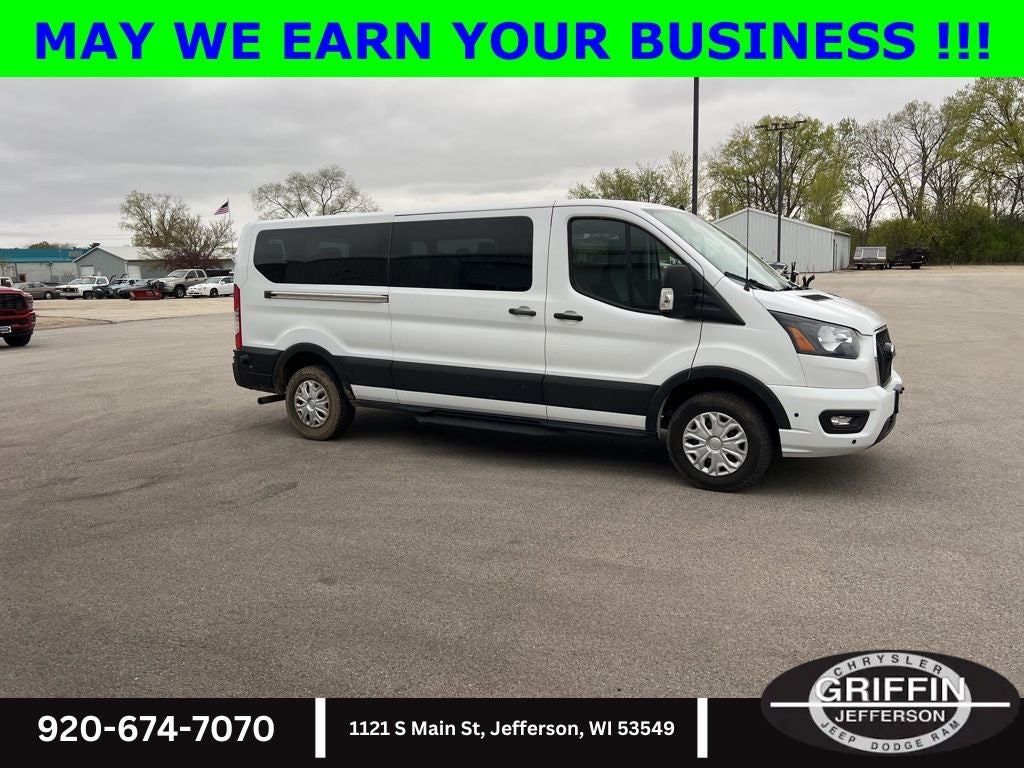 2024 Ford Transit-350 XLT 15 PASSENGER !!!