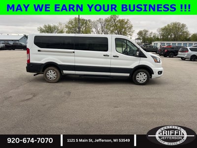 2024 Ford Transit-350 XLT 15 PASSENGER !!!