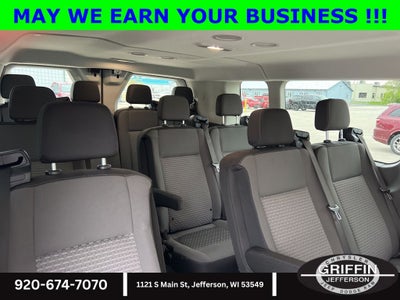 2024 Ford Transit-350 XLT 15 PASSENGER !!!