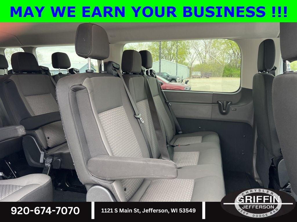 2024 Ford Transit-350 XLT 15 PASSENGER !!!