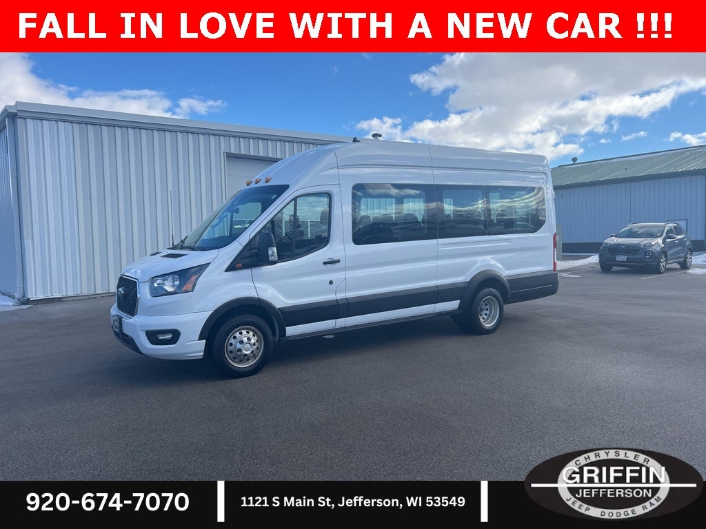 2021 Ford Transit-350 XLT 15 PASSENGER !!!
