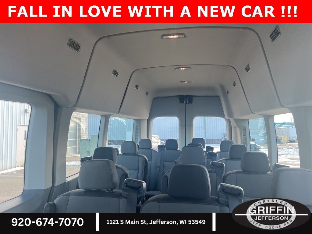 2021 Ford Transit-350 XLT 15 PASSENGER !!!