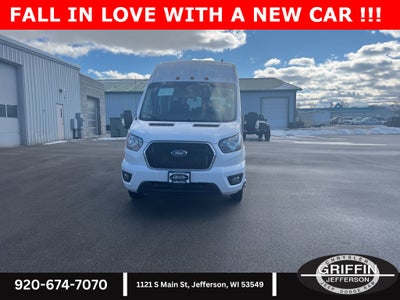 2021 Ford Transit-350 XLT 15 PASSENGER !!!