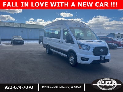 2021 Ford Transit-350 XLT 15 PASSENGER !!!