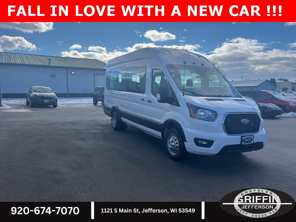 2021 Ford Transit-350 XLT 15 PASSENGER !!!
