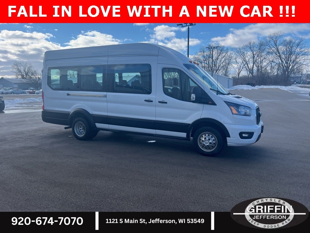2021 Ford Transit-350 XLT 15 PASSENGER !!!
