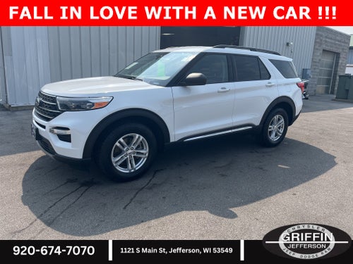 2023 Ford Explorer XLT 4WD!!!