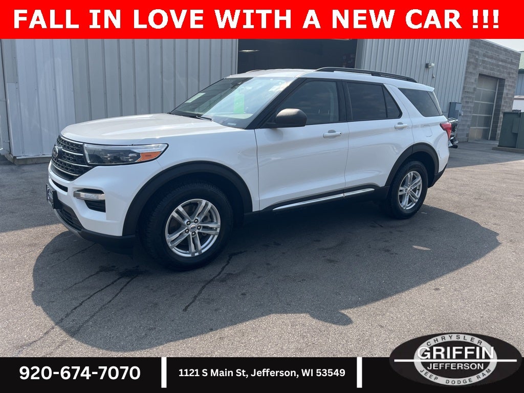 2023 Ford Explorer XLT 4WD!!!