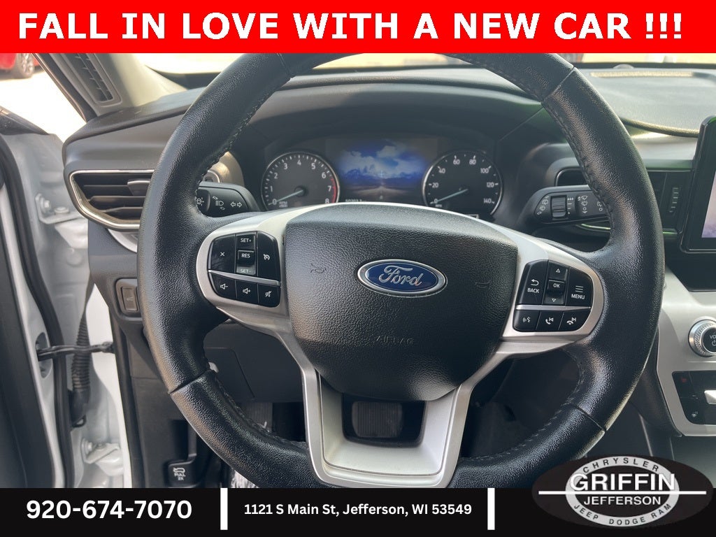 2023 Ford Explorer XLT 4WD!!!