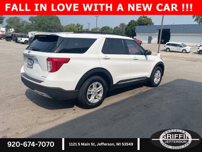 2023 Ford Explorer XLT 4WD!!!