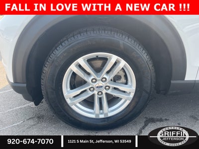 2023 Ford Explorer XLT 4WD!!!