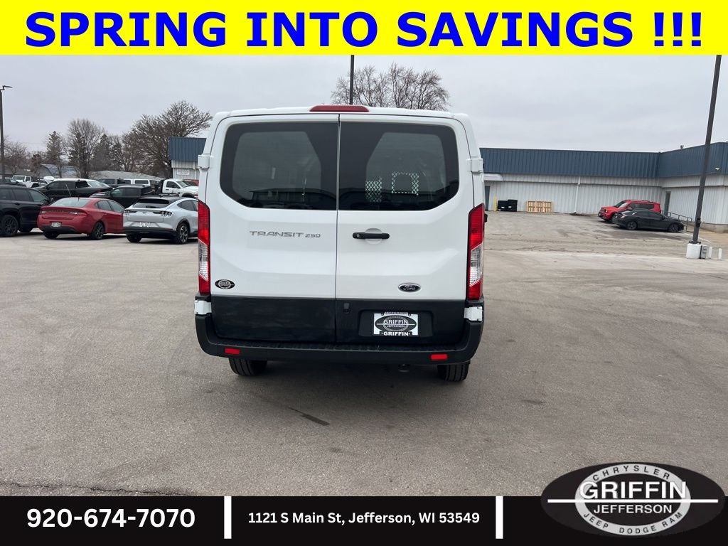 2024 Ford Transit-250 3DR CARGO VAN !!!