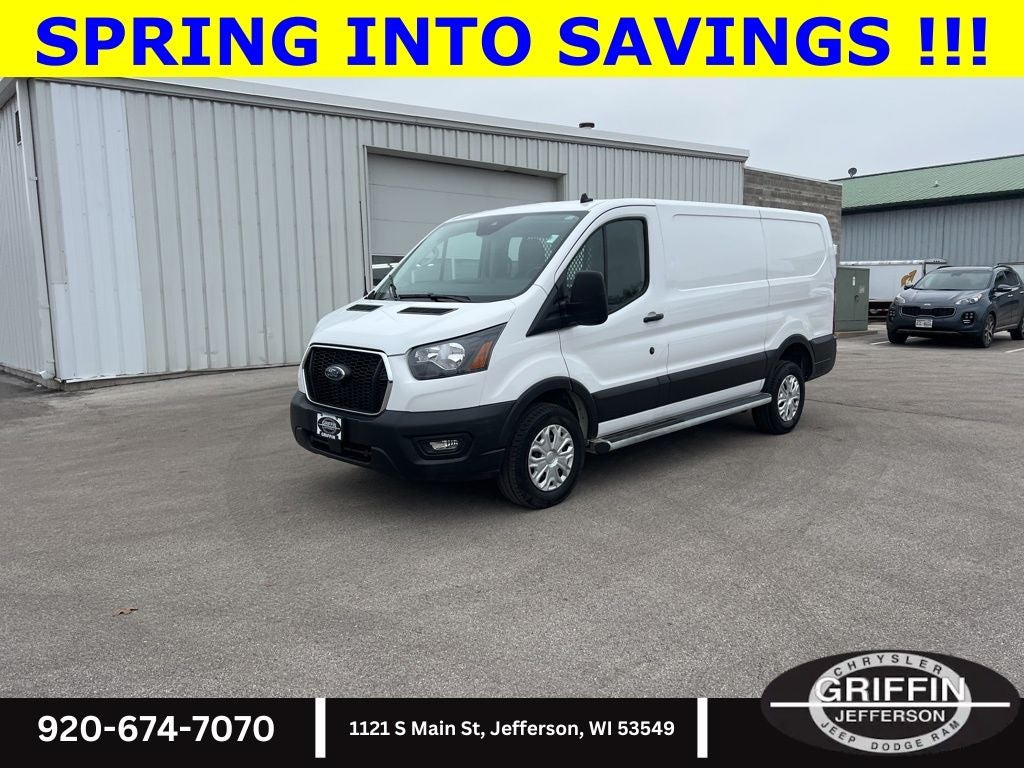 2024 Ford Transit-250 3DR CARGO VAN !!!