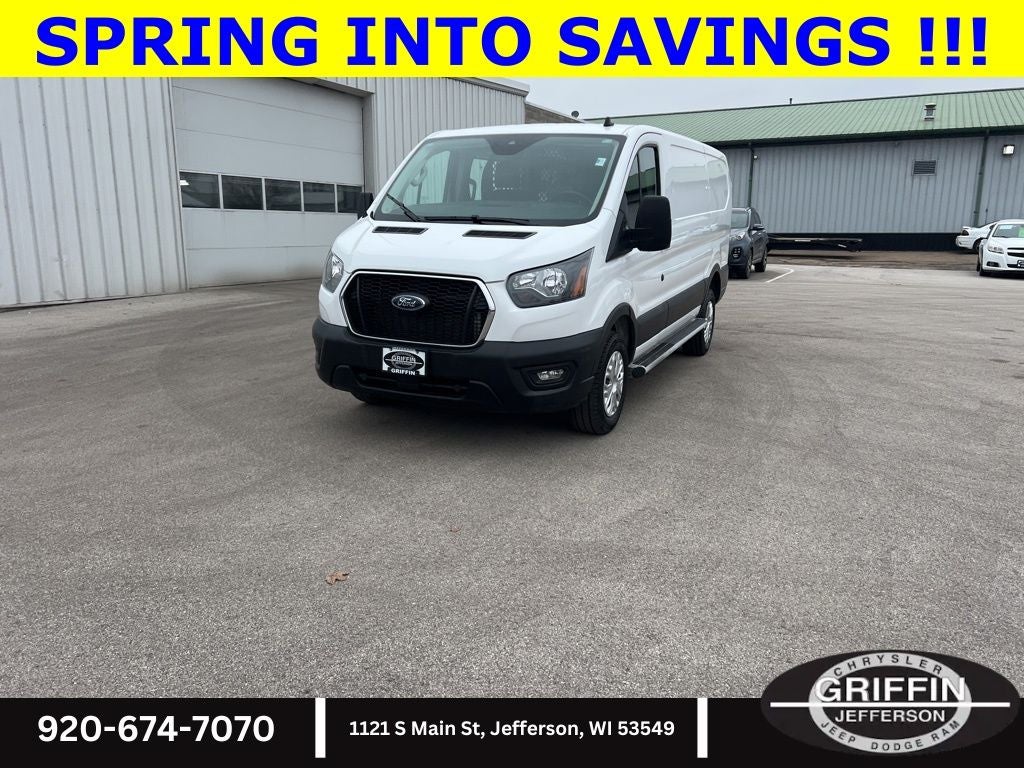 2024 Ford Transit-250 3DR CARGO VAN !!!