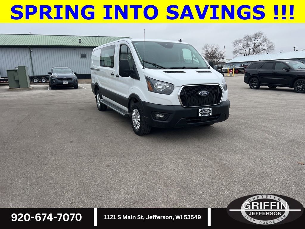 2024 Ford Transit-250 3DR CARGO VAN !!!