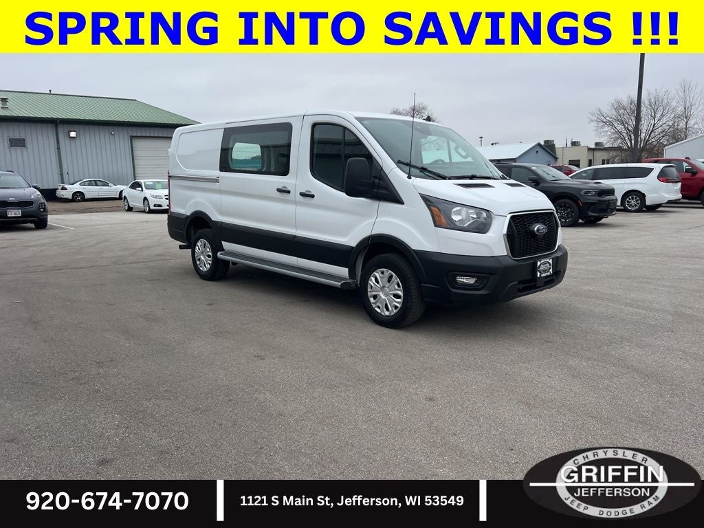 2024 Ford Transit-250 3DR CARGO VAN !!!