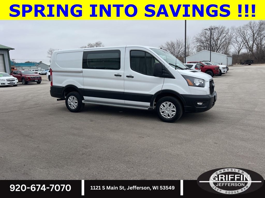 2024 Ford Transit-250 3DR CARGO VAN !!!