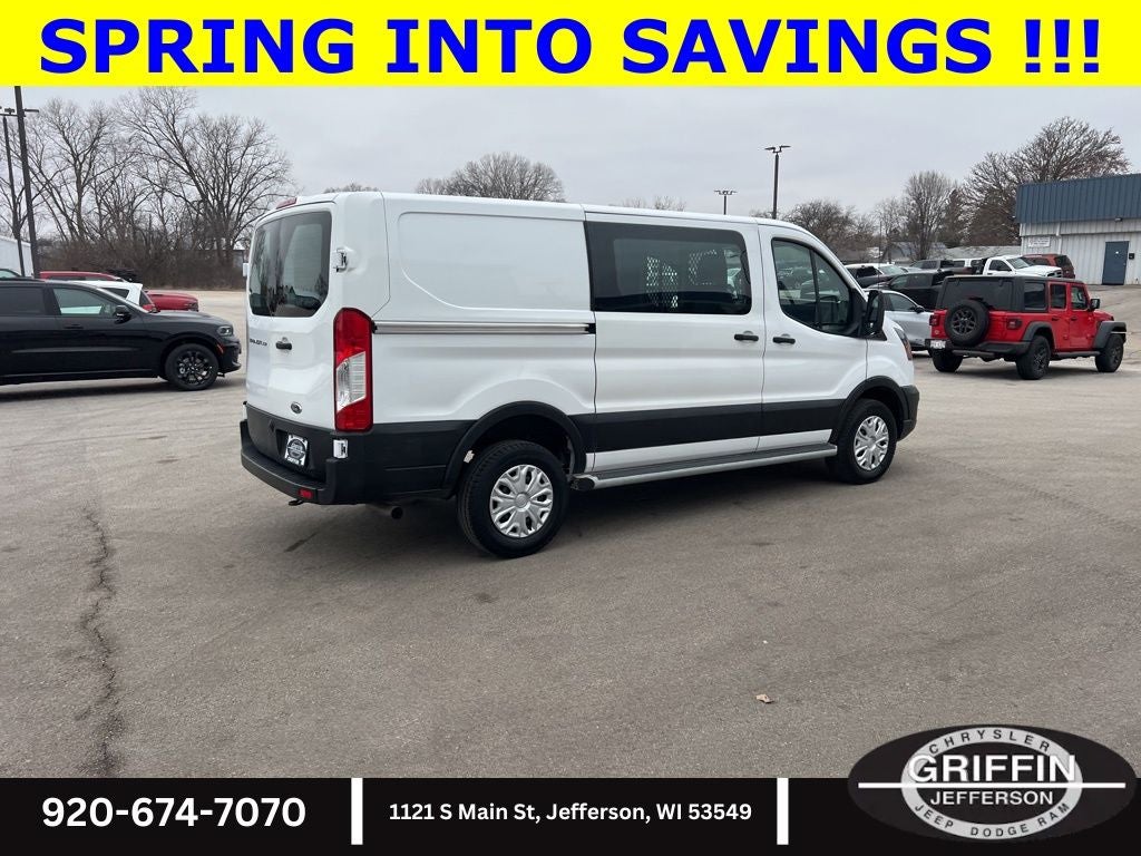 2024 Ford Transit-250 3DR CARGO VAN !!!