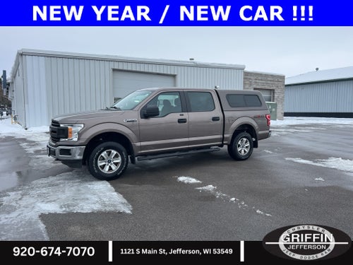 2018 Ford F-150 XL 5.0L V8 4WD !!!