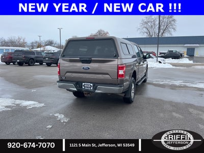 2018 Ford F-150 XL 5.0L V8 4WD !!!