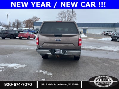 2018 Ford F-150 XL 5.0L V8 4WD !!!