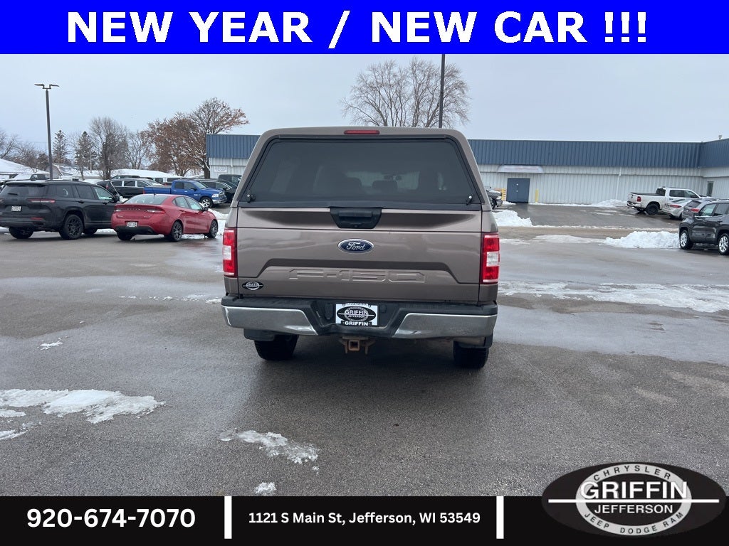 2018 Ford F-150 XL 5.0L V8 4WD !!!