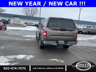2018 Ford F-150 XL 5.0L V8 4WD !!!