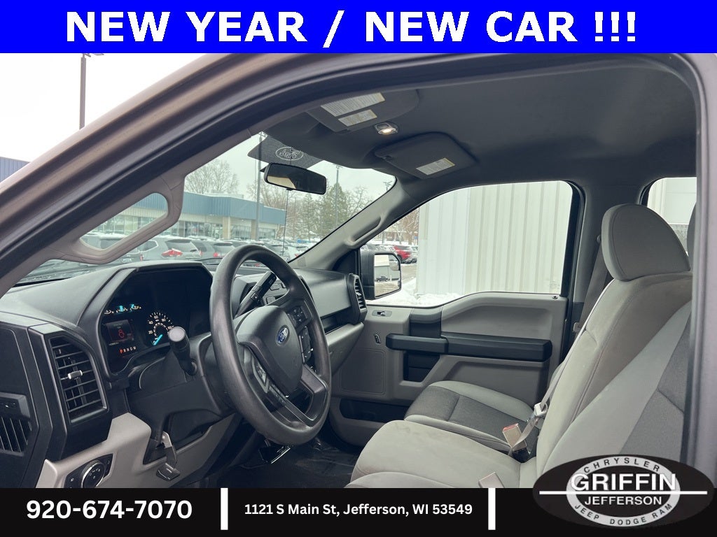 2018 Ford F-150 XL 5.0L V8 4WD !!!