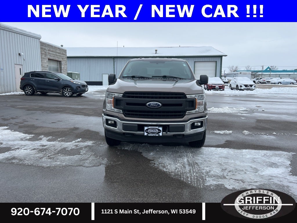 2018 Ford F-150 XL 5.0L V8 4WD !!!