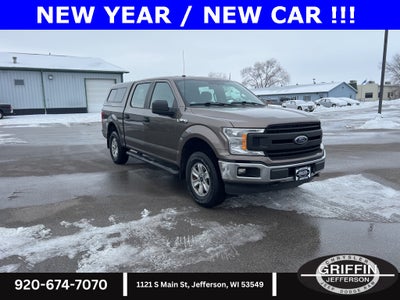 2018 Ford F-150 XL 5.0L V8 4WD !!!