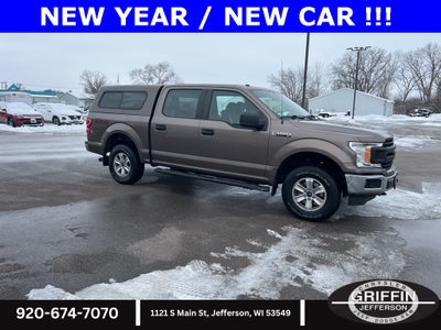 2018 Ford F-150 XL 5.0L V8 4WD !!!