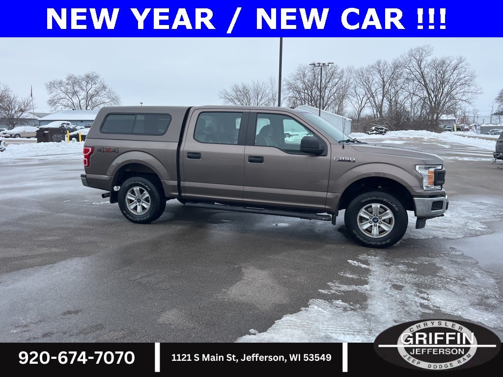 2018 Ford F-150 XL 5.0L V8 4WD !!!