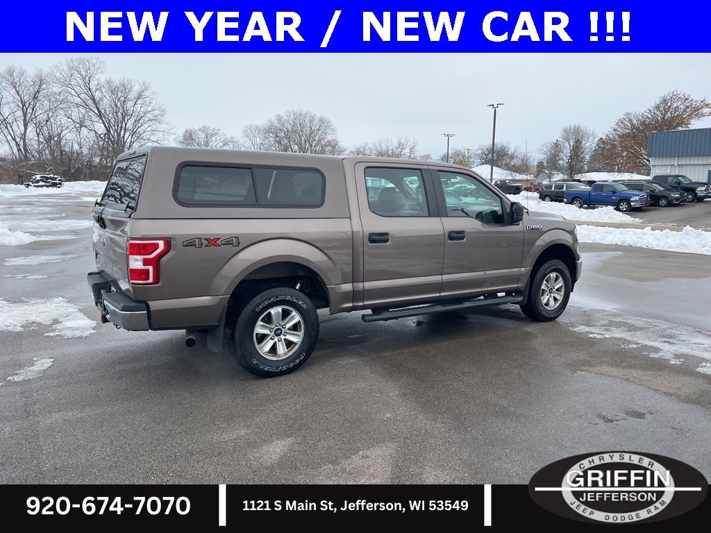 2018 Ford F-150 XL 5.0L V8 4WD !!!
