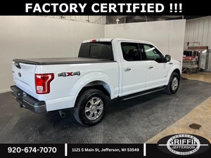 2016 Ford F-150 XLT ***FACTORY CERTIFIED***