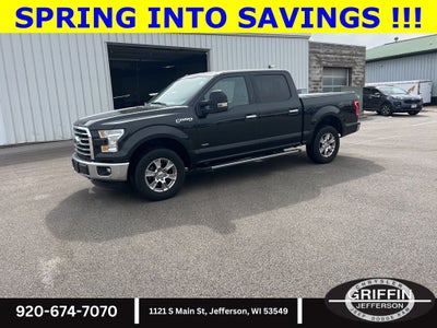 2015 Ford F-150 XLT 4X4 EcoBoost !!!