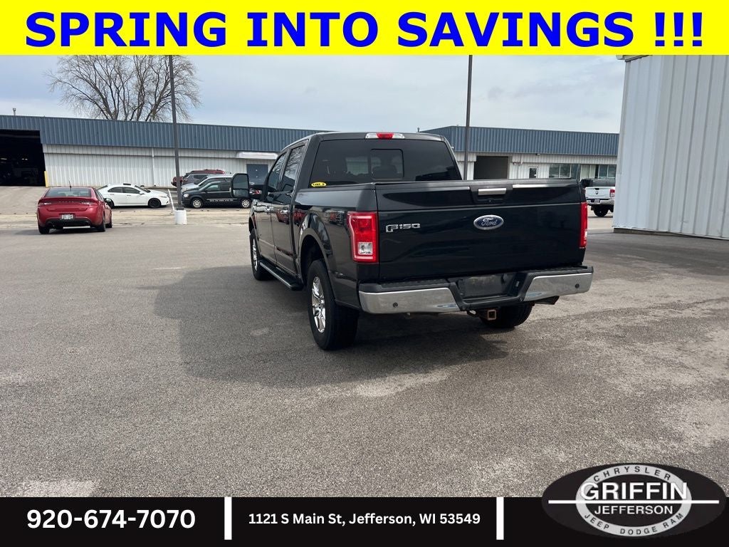 2015 Ford F-150 XLT 4X4 EcoBoost !!!