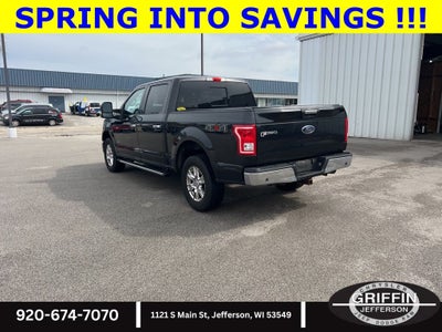 2015 Ford F-150 XLT 4X4 EcoBoost !!!