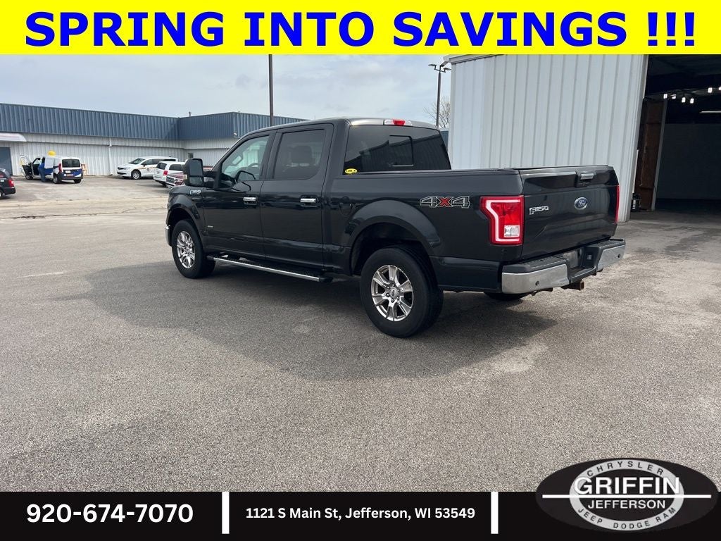 2015 Ford F-150 XLT 4X4 EcoBoost !!!