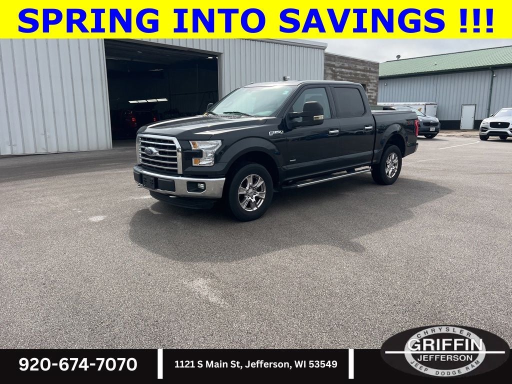 2015 Ford F-150 XLT 4X4 EcoBoost !!!